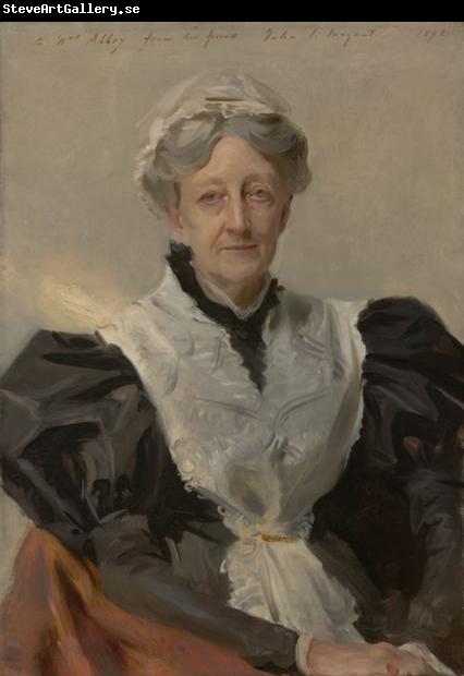 John Singer Sargent Mrs. Frederick Meade
